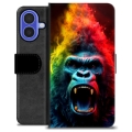 iPhone 16 Custodia Portafoglio - Gorilla