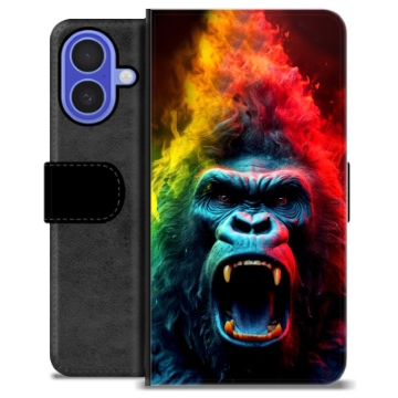 iPhone 16 Custodia Portafoglio - Gorilla
