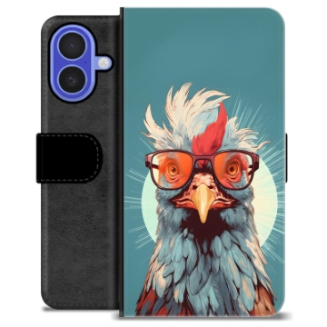 iPhone 16 Custodia Portafoglio - Gallina