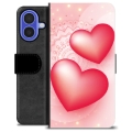 iPhone 16 Custodia Portafoglio - Amore