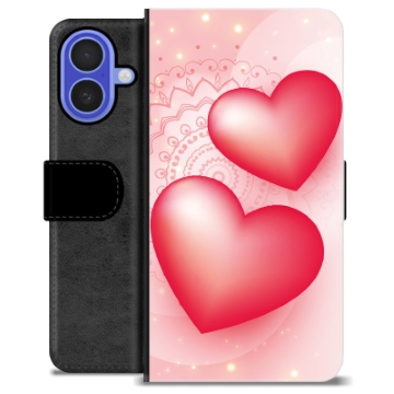 iPhone 16 Custodia Portafoglio - Amore