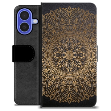 iPhone 16 Custodia Portafoglio - Mandala