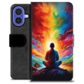 iPhone 16 Custodia Portafoglio - Meditazione