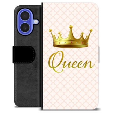 iPhone 16 Custodia Portafoglio - Regina