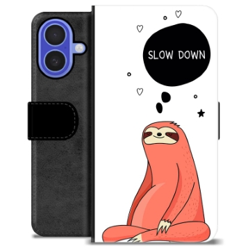 iPhone 16 Custodia Portafoglio - Slow Down