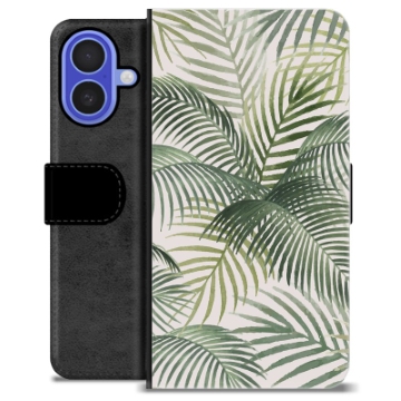 iPhone 16 Custodia Portafoglio - Tropico