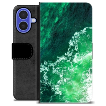 iPhone 16 Custodia Portafoglio - Onde