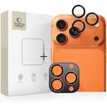 iPhone 16 Pro/16 Pro Max/17 Pro/17 Pro Max Tech-Protect Camring Fit+ Obiettivo per fotocamera