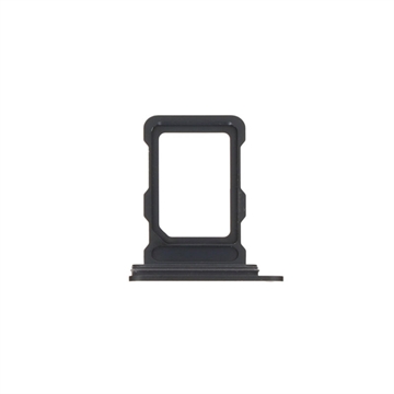 Vassoio per schede SIM per iPhone 16 Pro/16 Pro Max - Nero