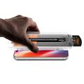 Protezione dello schermo in vetro temperato iPhone 16 Pro/17/17 Pro/18 Pro Spigen Glas.tR EZ Fit Pro - 2 Pezzi. - Trasparente