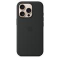 Custodia in Silicone per iPhone 16 Pro Apple con MagSafe MYYJ3ZM/A - Nera