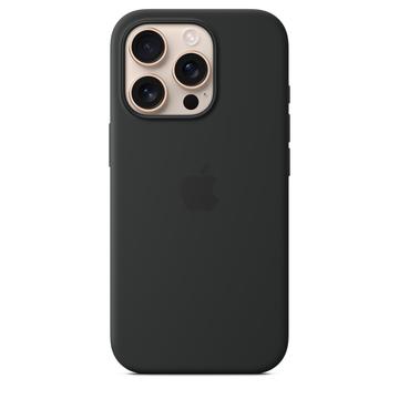 Custodia in Silicone per iPhone 16 Pro Apple con MagSafe MYYJ3ZM/A - Nera