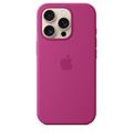 Custodia in Silicone per iPhone 16 Pro Apple con MagSafe MYYN3ZM/A - Fucsia