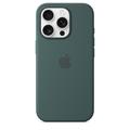 Custodia in Silicone per iPhone 16 Pro Apple con MagSafe MYYR3ZM/A - Lago verde