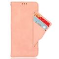 Custodia a portafoglio per iPhone 16 Pro - Rosa