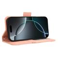 Custodia a portafoglio per iPhone 16 Pro - Rosa