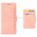 Custodia a portafoglio per iPhone 16 Pro - Rosa