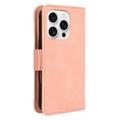 Custodia a portafoglio per iPhone 16 Pro - Rosa
