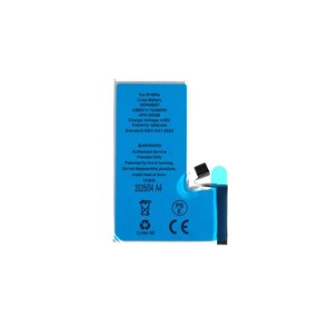 Batteria Compatibile con iPhone 16 Pro - 3582mAh