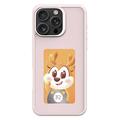Custodia DIY E-InkCase NFC per iPhone 16 Pro - Rosa