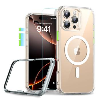 iPhone 16 Pro ESR HaloLock MagSafe Classic Pro Set - Trasparente