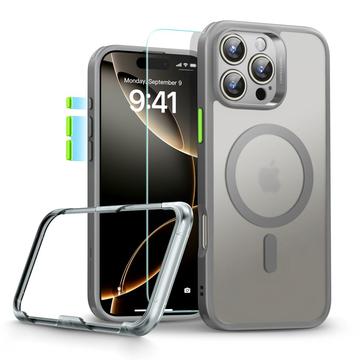 iPhone 16 Pro ESR HaloLock MagSafe Classic Pro Set - Grigio smerigliato