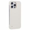 Custodia in Plastica Senza Cornice per iPhone 16 Pro - Bianca