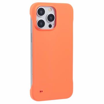 Custodia in Plastica Senza Cornice per iPhone 16 Pro - Arancione