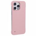 Custodia in Plastica Senza Cornice per iPhone 16 Pro - Rosa