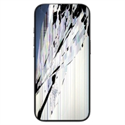 Riparazione LCD e Touch Screen per iPhone 16 Pro - Nero - Grado A