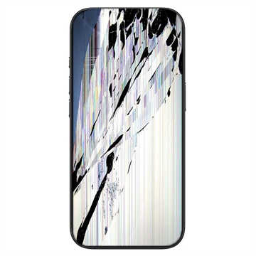 Riparazione LCD e Touch Screen per iPhone 16 Pro - Nero - Grado A