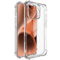 Custodia in TPU Imak Drop-Proof per iPhone 16 Pro - Trasparente