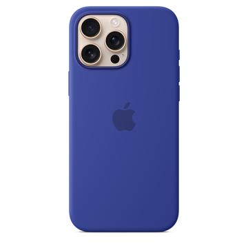 Custodia in Silicone per iPhone 16 Pro Max Apple con MagSafe MYYY3ZM/A - Ultramarine