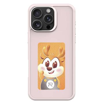 Custodia DIY E-InkCase NFC per iPhone 16 Pro Max - Rosa
