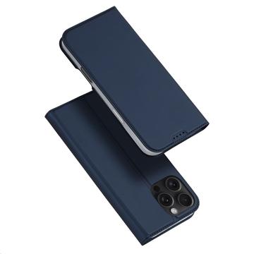 Custodia Flip Dux Ducis Skin Pro per iPhone 16 Pro Max - Blu