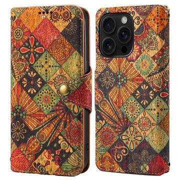 iPhone 16 Pro Max Custodia portafoglio quattro stagioni - Autunno