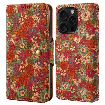iPhone 16 Pro Max Custodia a portafoglio quattro stagioni - Estate