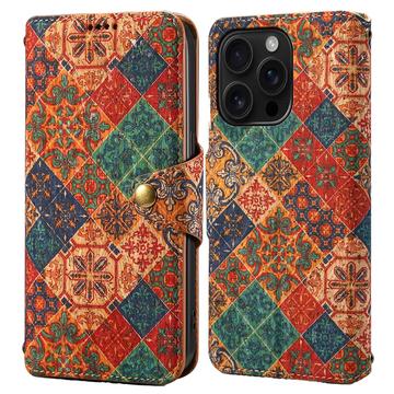 iPhone 16 Pro Max Custodia a portafoglio quattro stagioni - Inverno