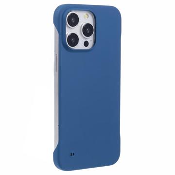 Custodia in Plastica Senza Cornice per iPhone 16 Pro Max - Blu