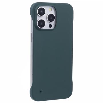 Custodia in Plastica Senza Cornice per iPhone 16 Pro Max - Verde Scuro