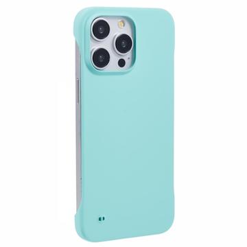 Custodia in Plastica Senza Cornice per iPhone 16 Pro Max - Ciano Chiaro