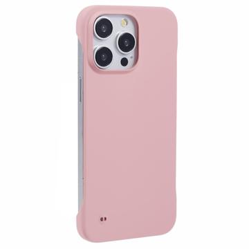 Custodia in Plastica Senza Cornice per iPhone 16 Pro Max - Rosa