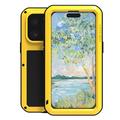Custodia Ibrida Love Mei Powerful per iPhone 16 Pro Max - Gialla