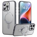 Custodia ibrida con supporto magnetico per iPhone 16 Pro Max