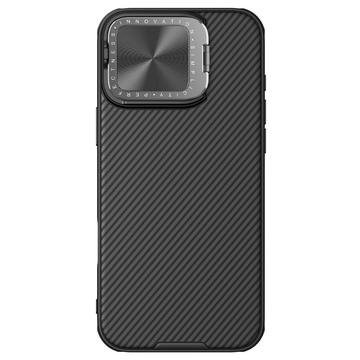 Custodia Ibrida Nillkin CamShield Prop per iPhone 16 Pro Max - Nera