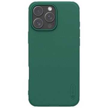 Custodia Ibrida Nillkin Super Frosted Shield Pro per iPhone 16 Pro Max - Verde
