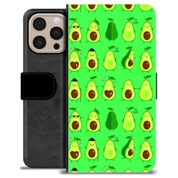 iPhone 16 Pro Max Custodia Portafoglio - Modello di Avocado