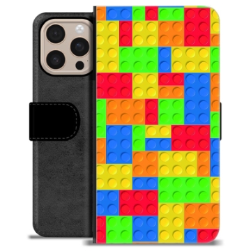iPhone 16 Pro Max Custodia Portafoglio - Blocchi