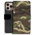 iPhone 16 Pro Max Custodia Portafoglio - Camouflage