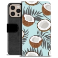 iPhone 16 Pro Max Custodia Portafoglio - Cocco